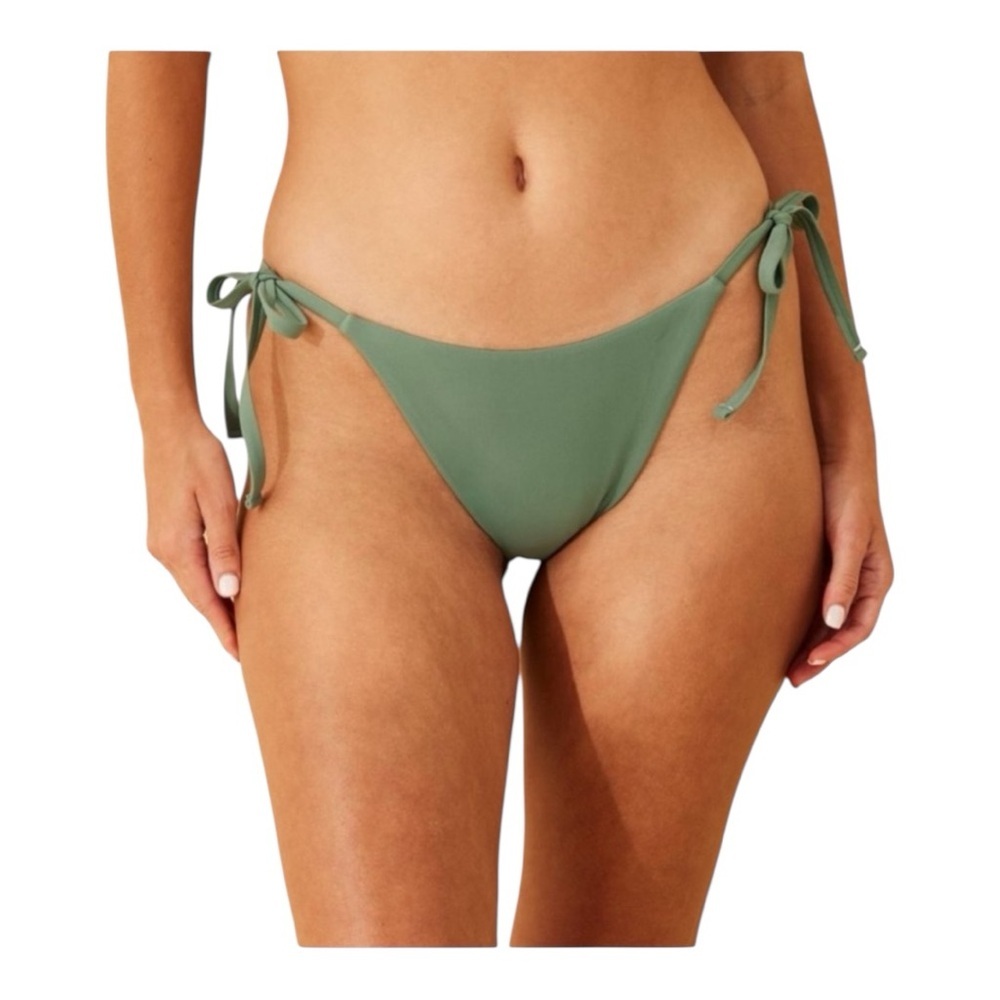 ❤️3/$15 NWT Shade & Shore Olive Bikini Bottom Size L